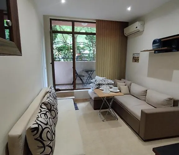 Pacyfik3 Apartament Słoneczny Brzeg